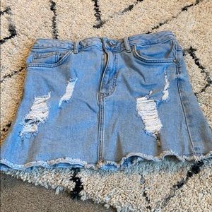 Jean Skirt